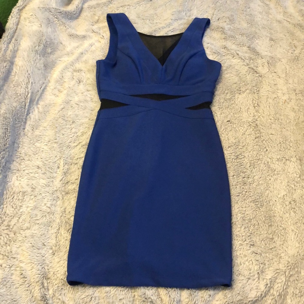 Deb Sheer Cut-Out Dress
